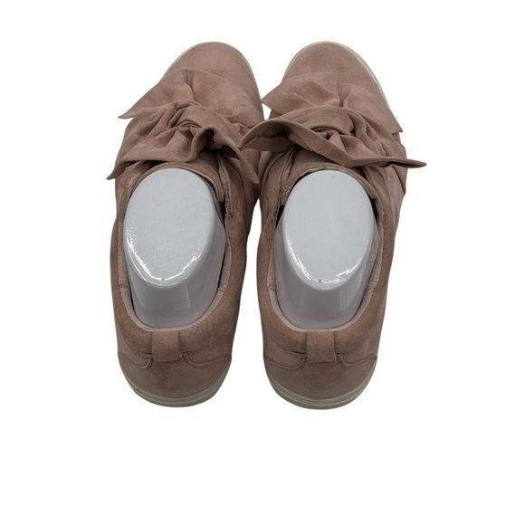 Kenneth Cole Reaction Blush Suede Bow Fashion Sneakers Size 8 1/2 Women’s - Picture 6 of 10